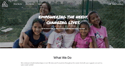Desktop Screenshot of lightandlovehome.org