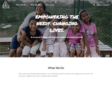 Tablet Screenshot of lightandlovehome.org